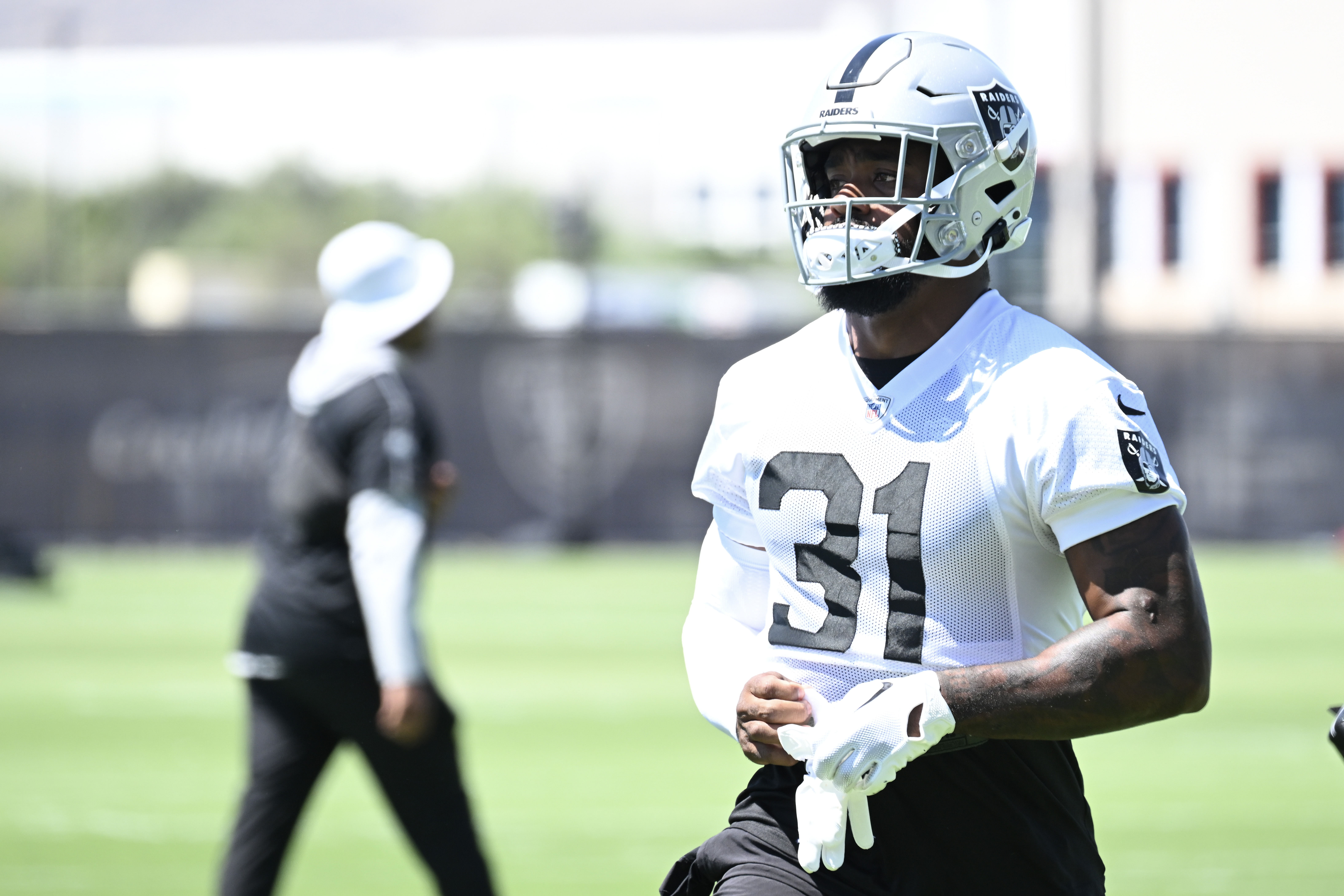NFL: Las Vegas Raiders Minicamp - Source: Imagn